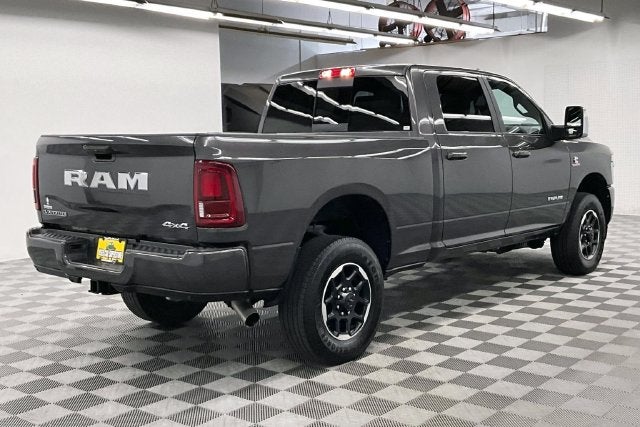2025 RAM 2500 Laramie 4x4-HO Diesel-Adaptive Cruise-Htd Leather