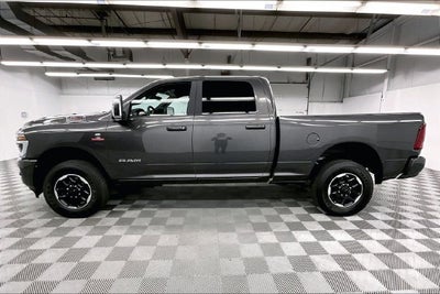 2025 RAM 2500 Laramie 4x4-HO Diesel-Adaptive Cruise-Htd Leather