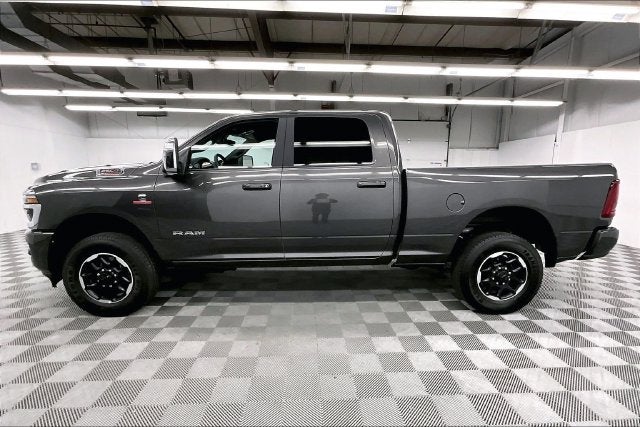 2025 RAM 2500 Laramie 4x4-HO Diesel-Adaptive Cruise-Htd Leather