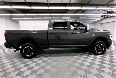 2025 RAM 2500 Laramie 4x4-HO Diesel-Adaptive Cruise-Htd Leather