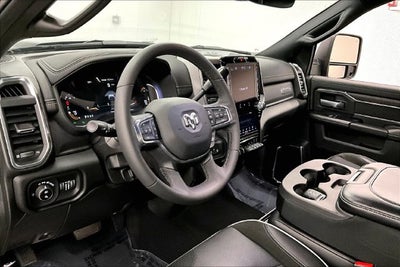 2025 RAM 2500 Laramie 4x4-HO Diesel-Adaptive Cruise-Htd Leather