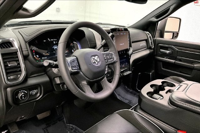 2025 RAM 2500 Laramie 4x4-HO Diesel-Adaptive Cruise-Htd Leather
