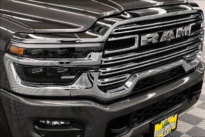 2025 RAM 2500 Laramie 4x4-HO Diesel-Adaptive Cruise-Htd Leather