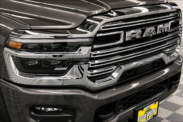 2025 RAM 2500 Laramie 4x4-HO Diesel-Adaptive Cruise-Htd Leather