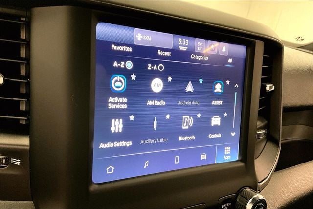 2024 RAM 2500 Tradesman 4x4 - Chrome Appearance Group - Apple CarPlay/Andr