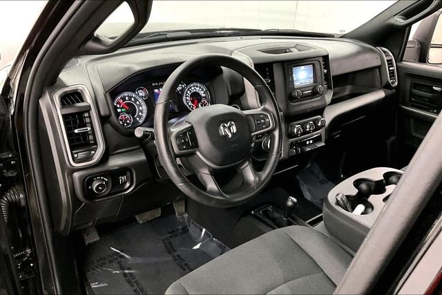 2024 RAM 2500 Tradesman 4x4 - Chrome Appearance Group - Rear Camera