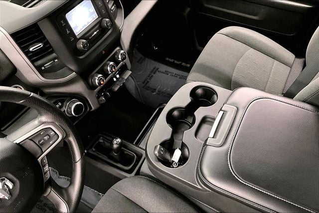 2024 RAM 2500 Tradesman 4x4 - Chrome Appearance Group - Rear Camera