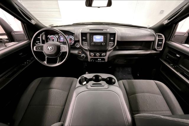 2024 RAM 2500 Tradesman 4x4 - Chrome Appearance Group - Rear Camera