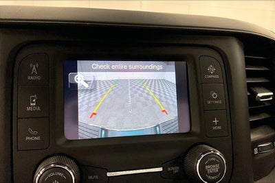 2024 RAM 2500 Tradesman 4x4 - Chrome Appearance Group - Rear Camera