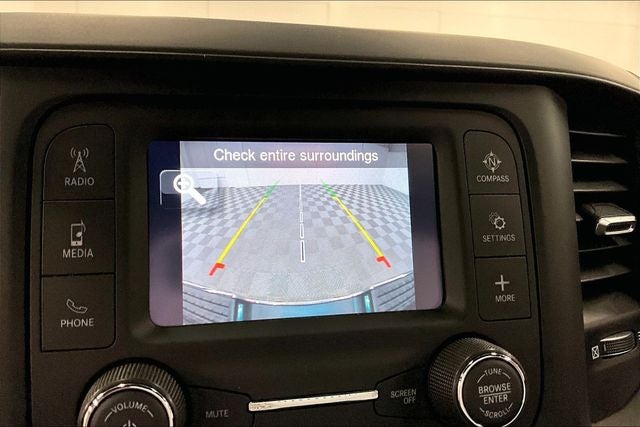 2024 RAM 2500 Tradesman 4x4 - Chrome Appearance Group - Rear Camera