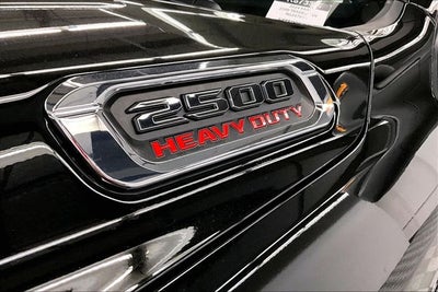 2024 RAM 2500 Tradesman 4x4 - Chrome Appearance Group - Rear Camera