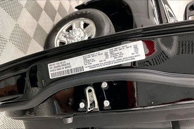 2024 RAM 2500 Tradesman 4x4 - Chrome Appearance Group - Rear Camera