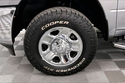 2021 RAM 2500 Tradesman 4x4 - Turbodiesel - Chrome Appearance Group