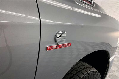 2021 RAM 2500 Tradesman 4x4 - Turbodiesel - Chrome Appearance Group