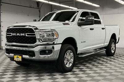 2024 RAM 2500 Big Horn 4x4 - Apple CarPlay/Android Auto - Rear Camera