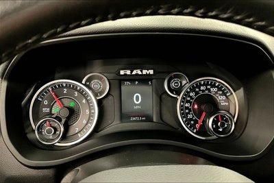 2024 RAM 2500 Big Horn 4x4 - Apple CarPlay/Android Auto - Rear Camera