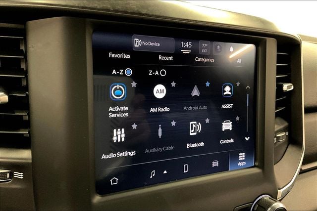 2024 RAM 2500 Big Horn 4x4 - Apple CarPlay/Android Auto - Rear Camera