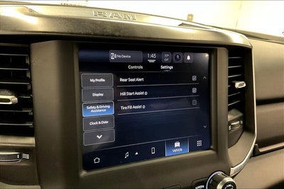 2024 RAM 2500 Big Horn 4x4 - Apple CarPlay/Android Auto - Rear Camera