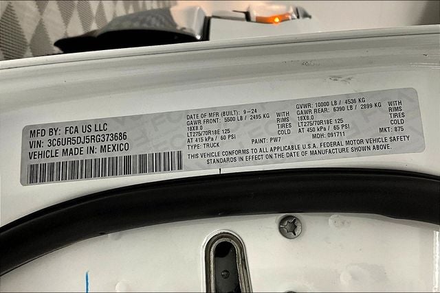 2024 RAM 2500 Big Horn 4x4 - Apple CarPlay/Android Auto - Rear Camera