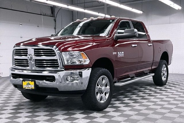 2018 RAM 2500 Big Horn 4x4-Htd Seats-Remote Start-Alpine Audio