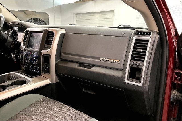 2018 RAM 2500 Big Horn 4x4-Htd Seats-Remote Start-Alpine Audio