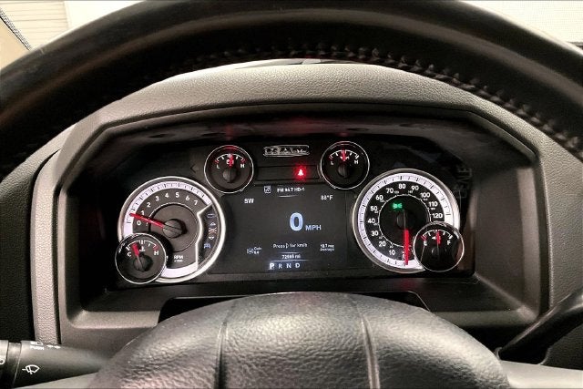 2018 RAM 2500 Big Horn 4x4-Htd Seats-Remote Start-Alpine Audio