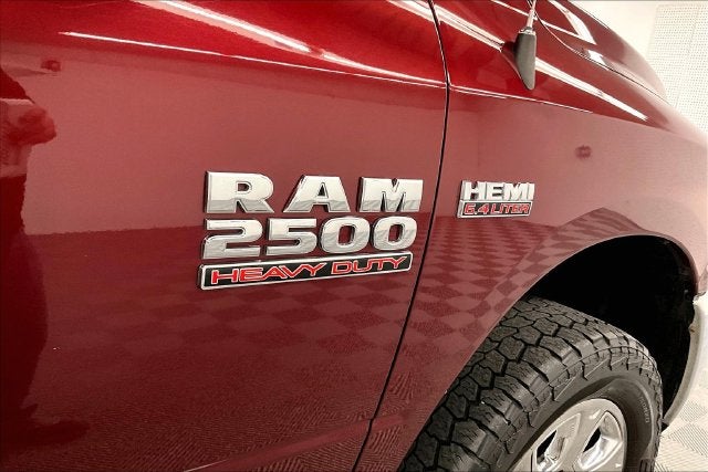 2018 RAM 2500 Big Horn 4x4-Htd Seats-Remote Start-Alpine Audio