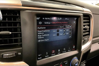2018 RAM 2500 Big Horn 4x4-Htd Seats-Remote Start-Alpine Audio