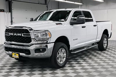 2024 RAM 2500 Big Horn 4x4 - Apple CarPlay/Android Auto - Rear Camera