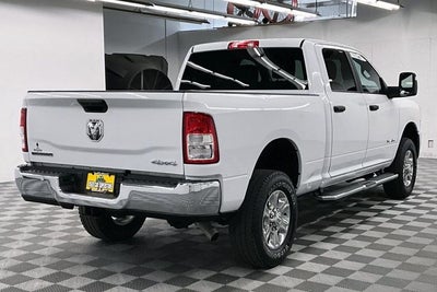 2024 RAM 2500 Big Horn 4x4 - Apple CarPlay/Android Auto - Rear Camera