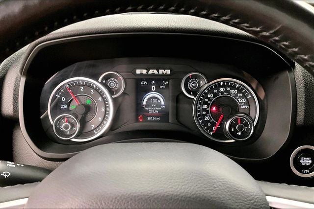 2024 RAM 2500 Big Horn 4x4 - Apple CarPlay/Android Auto - Rear Camera