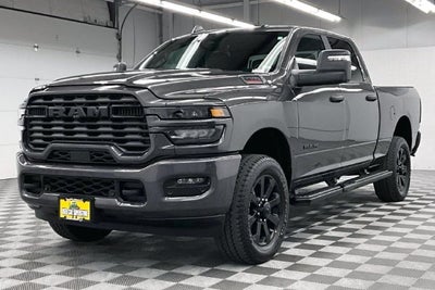 2026 RAM 2500 Big Horn 4x4-Adaptive Cruise-Remote Start-20'' Wheels
