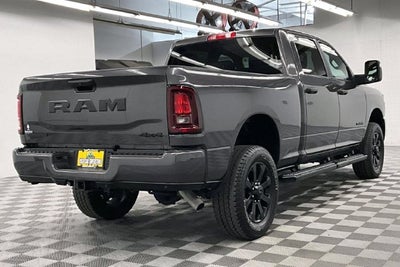 2026 RAM 2500 Big Horn 4x4-Adaptive Cruise-Remote Start-20'' Wheels
