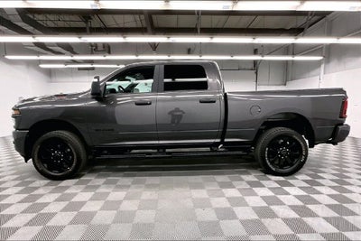 2026 RAM 2500 Big Horn 4x4-Adaptive Cruise-Remote Start-20'' Wheels