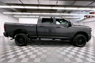 2026 RAM 2500 Big Horn 4x4-Adaptive Cruise-Remote Start-20'' Wheels