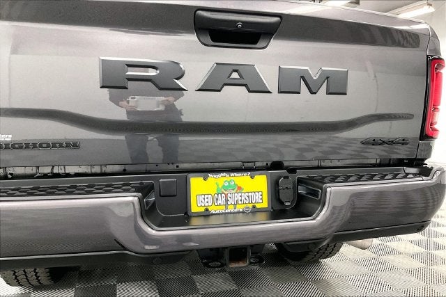 2026 RAM 2500 Big Horn 4x4-Adaptive Cruise-Remote Start-20'' Wheels