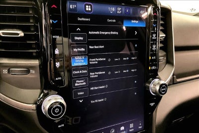 2026 RAM 2500 Big Horn 4x4-Adaptive Cruise-Remote Start-20'' Wheels