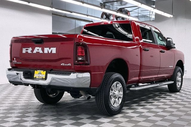 2026 RAM 2500 Big Horn 4x4-Adaptive Cruise-Remote Start-Alpine Audio