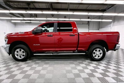 2026 RAM 2500 Big Horn 4x4-Adaptive Cruise-Remote Start-Alpine Audio