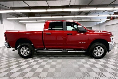 2026 RAM 2500 Big Horn 4x4-Adaptive Cruise-Remote Start-Alpine Audio