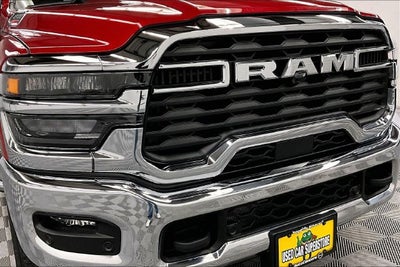 2026 RAM 2500 Big Horn 4x4-Adaptive Cruise-Remote Start-Alpine Audio