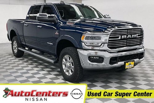 2022 RAM 2500 Laramie 4x4 - Diesel - Htd/Cooled Leather - Remote Start