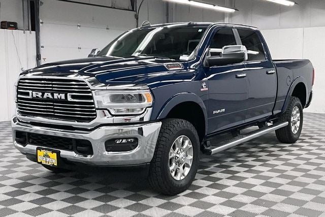 2022 RAM 2500 Laramie 4x4 - Diesel - Htd/Cooled Leather - Remote Start