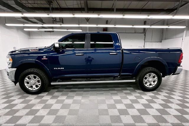 2022 RAM 2500 Laramie 4x4 - Diesel - Htd/Cooled Leather - Remote Start
