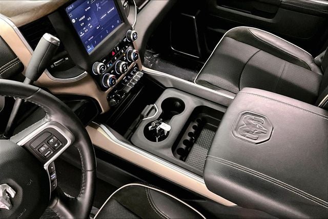 2022 RAM 2500 Laramie 4x4 - Diesel - Htd/Cooled Leather - Remote Start