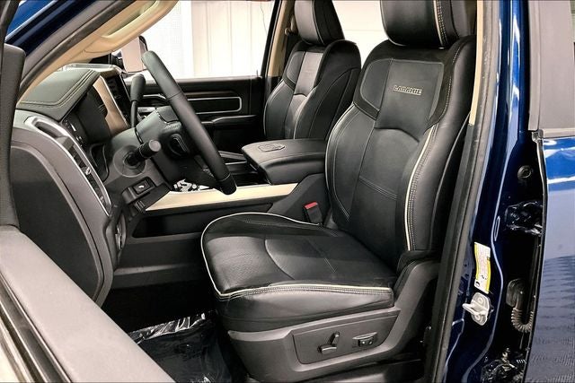 2022 RAM 2500 Laramie 4x4 - Diesel - Htd/Cooled Leather - Remote Start
