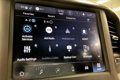 2022 RAM 2500 Laramie 4x4 - Diesel - Htd/Cooled Leather - Remote Start