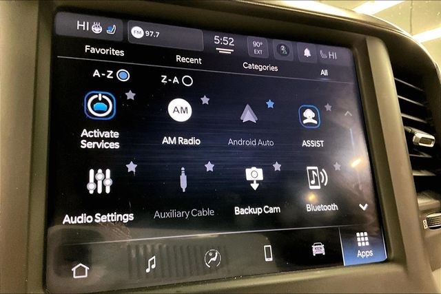 2022 RAM 2500 Laramie 4x4 - Diesel - Htd/Cooled Leather - Remote Start