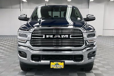 2022 RAM 2500 Laramie 4x4 - Diesel - Htd/Cooled Leather - Remote Start