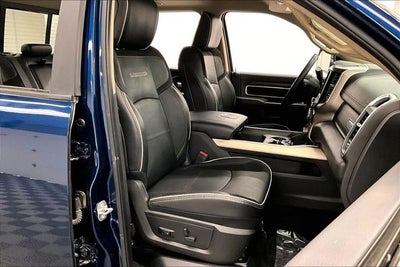 2022 RAM 2500 Laramie 4x4 - Diesel - Htd/Cooled Leather - Remote Start